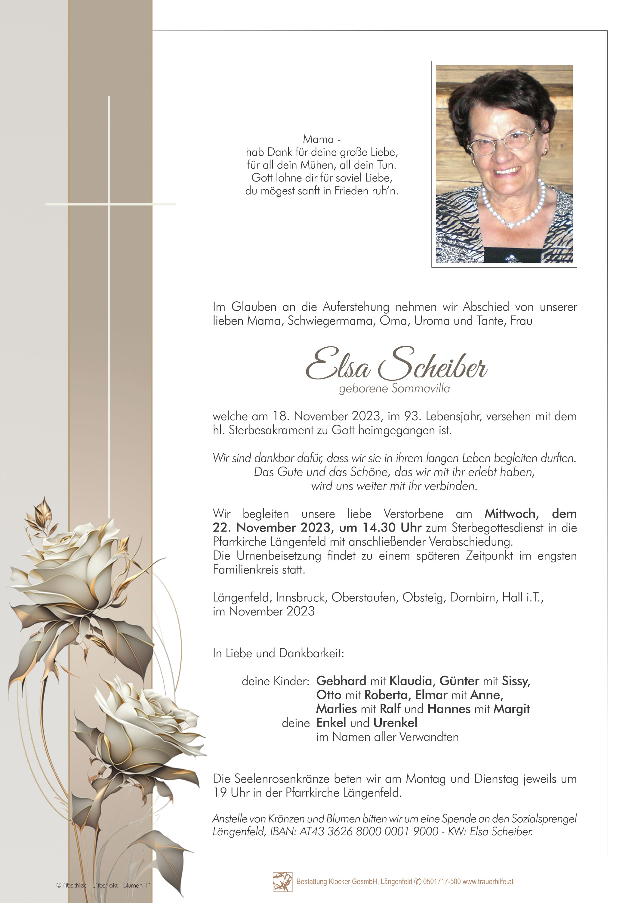 Elsa Scheiber