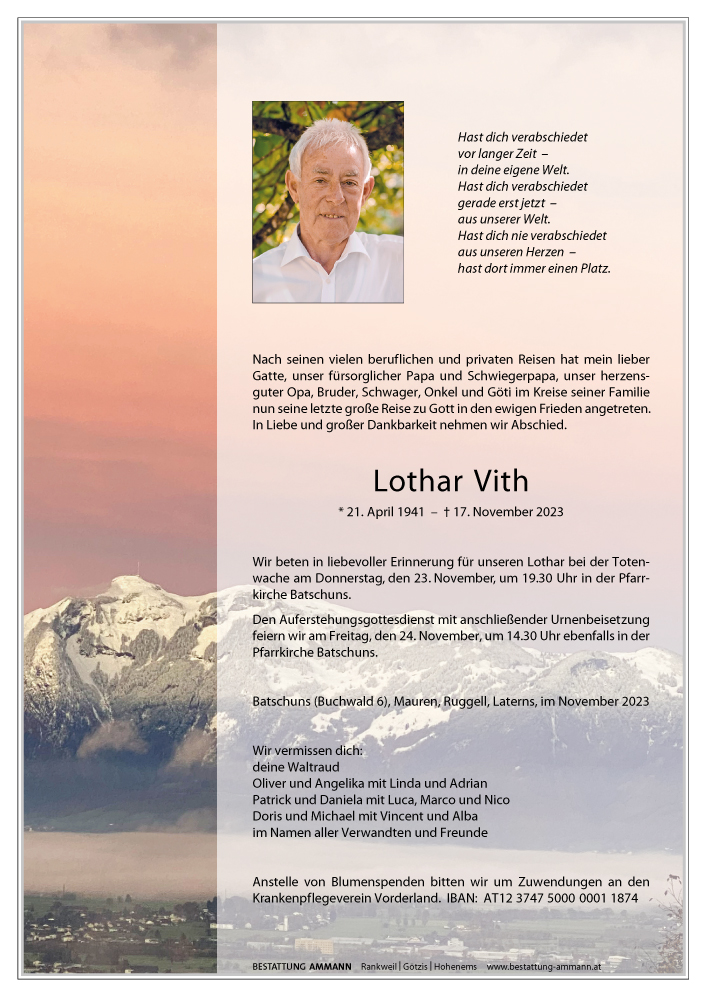 Lothar Vith