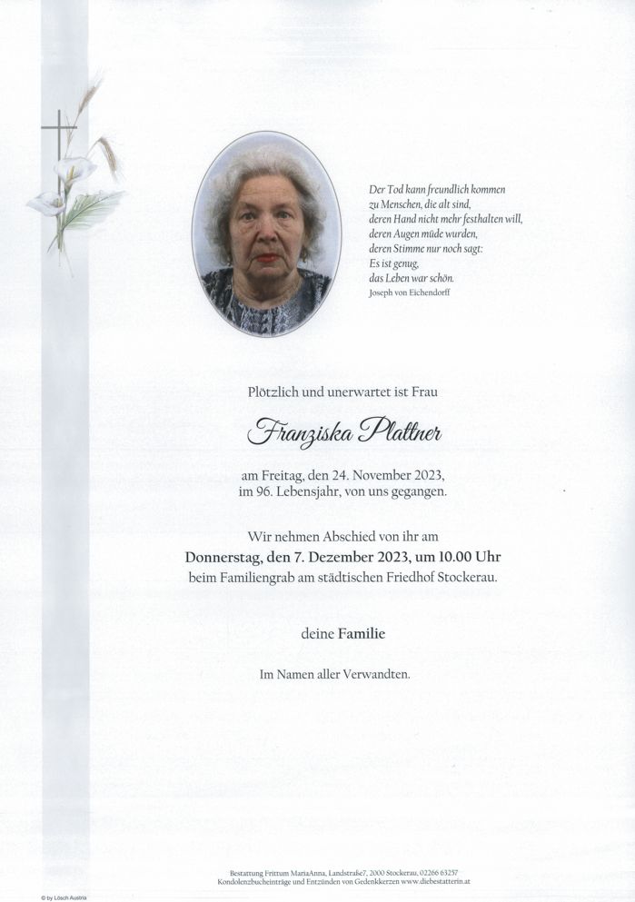 Franziska Plattner