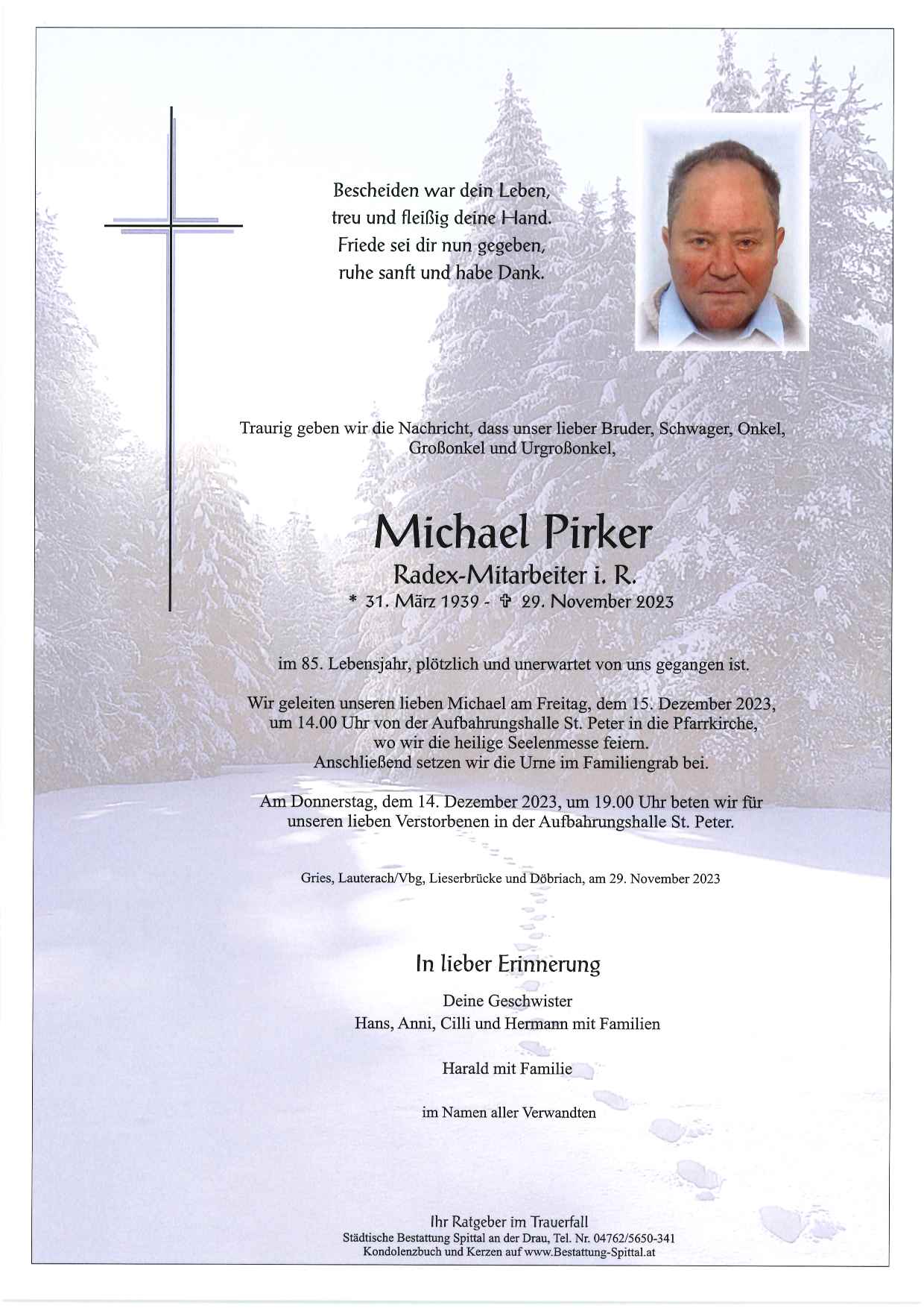 Michael  Pirker 
