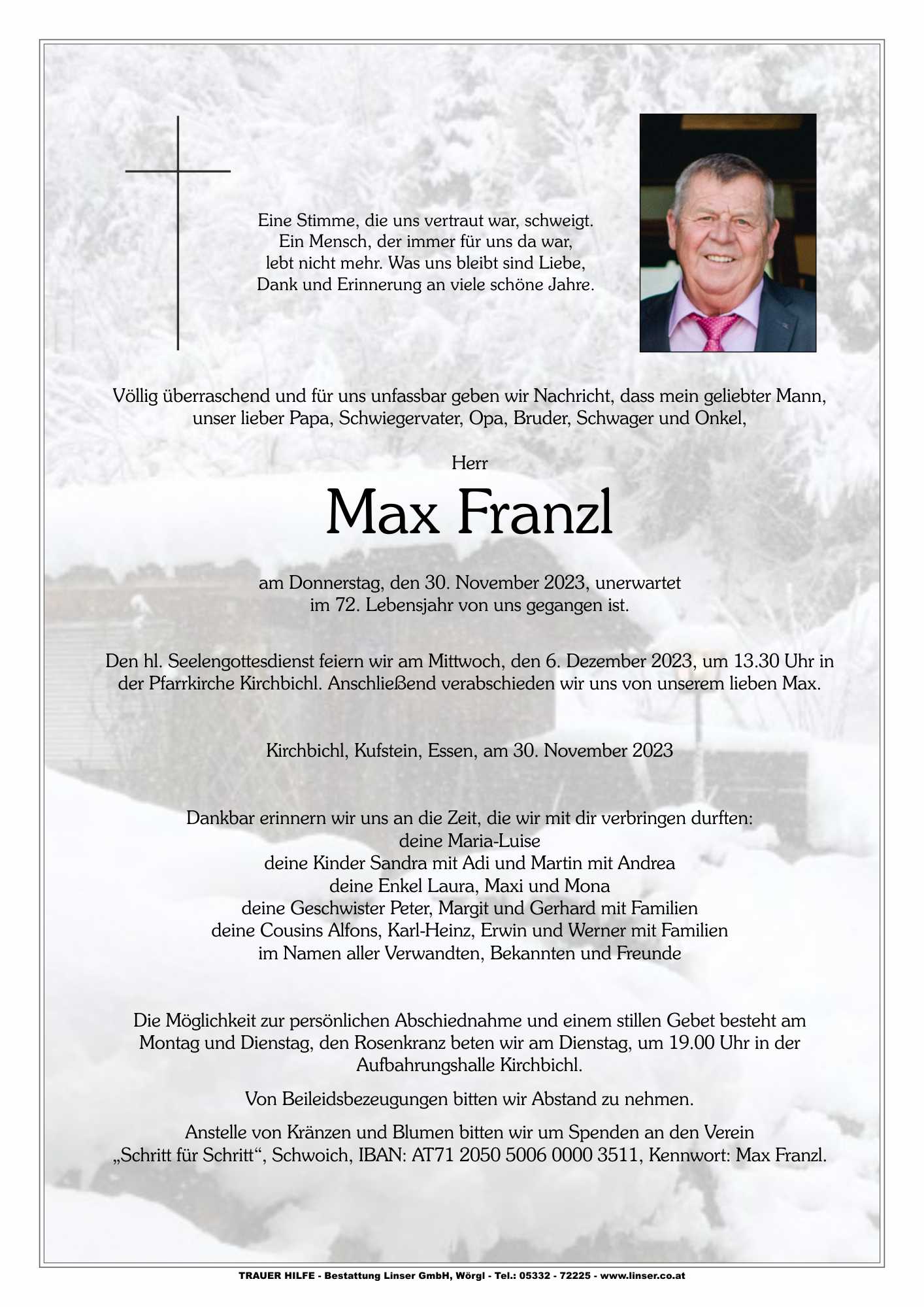 Max Franzl