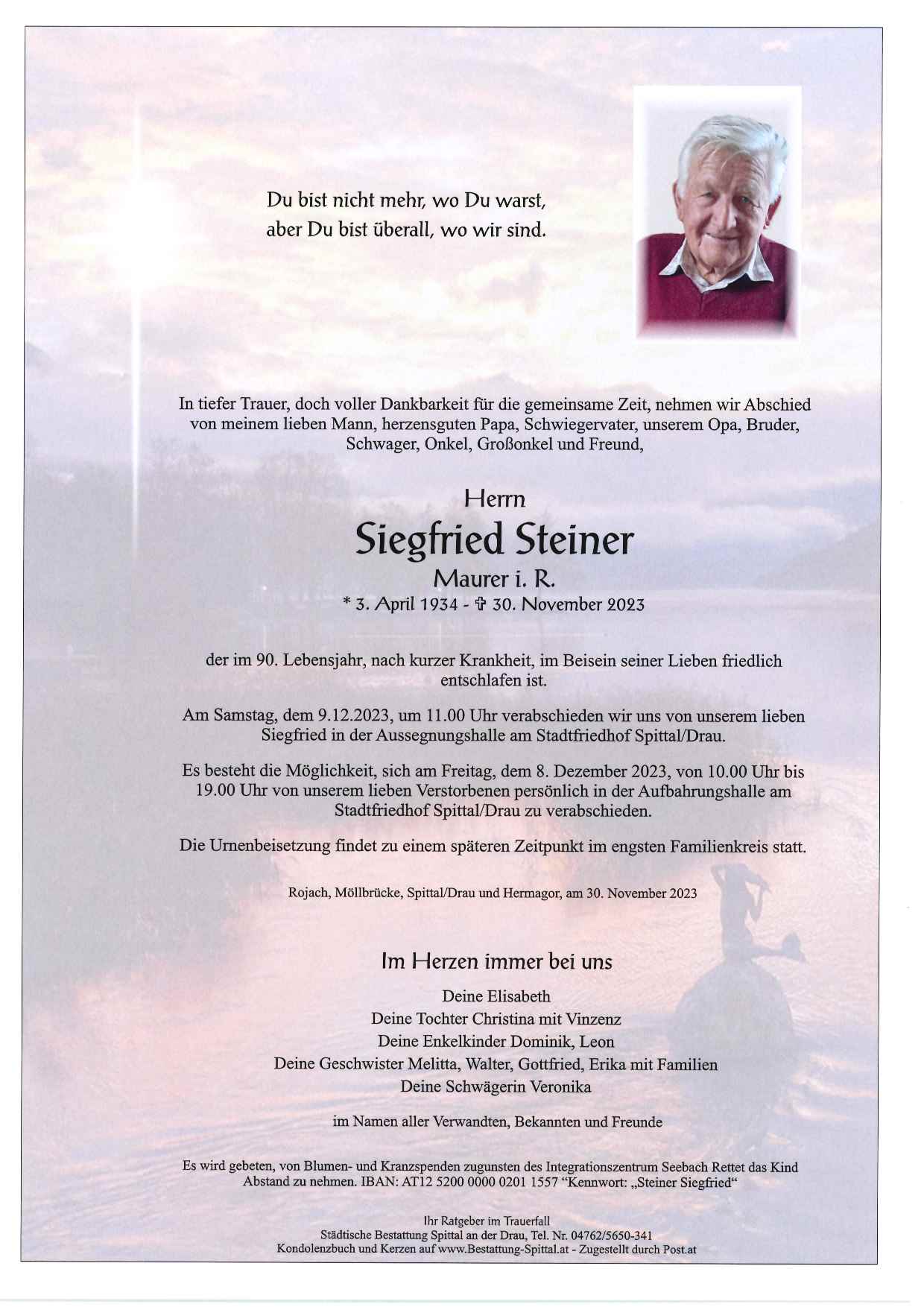 Siegfried Steiner 