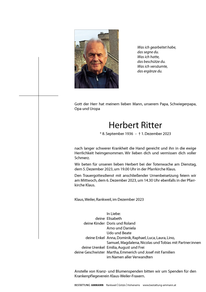 Herbert Ritter