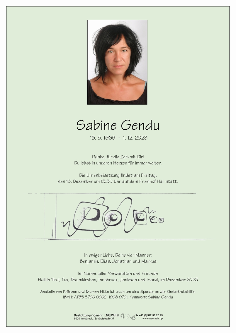 Sabine Gendu