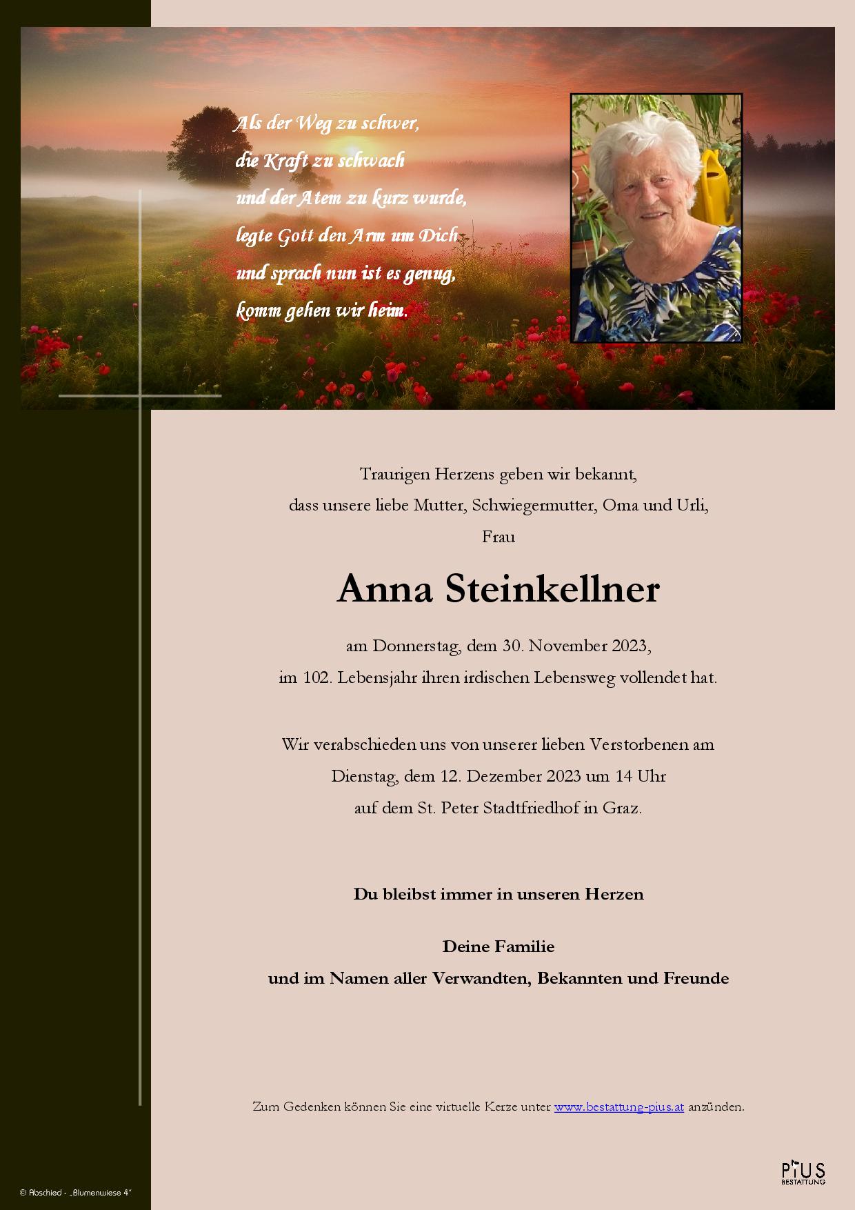 Anna Steinkellner