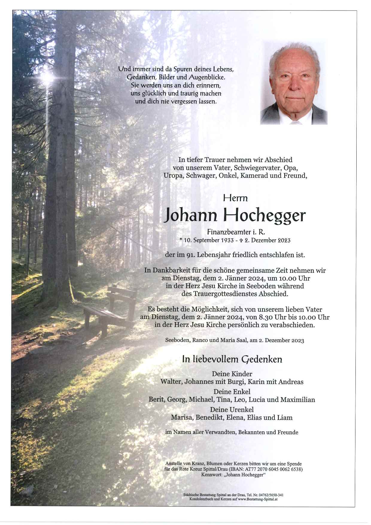 Johann Hochegger