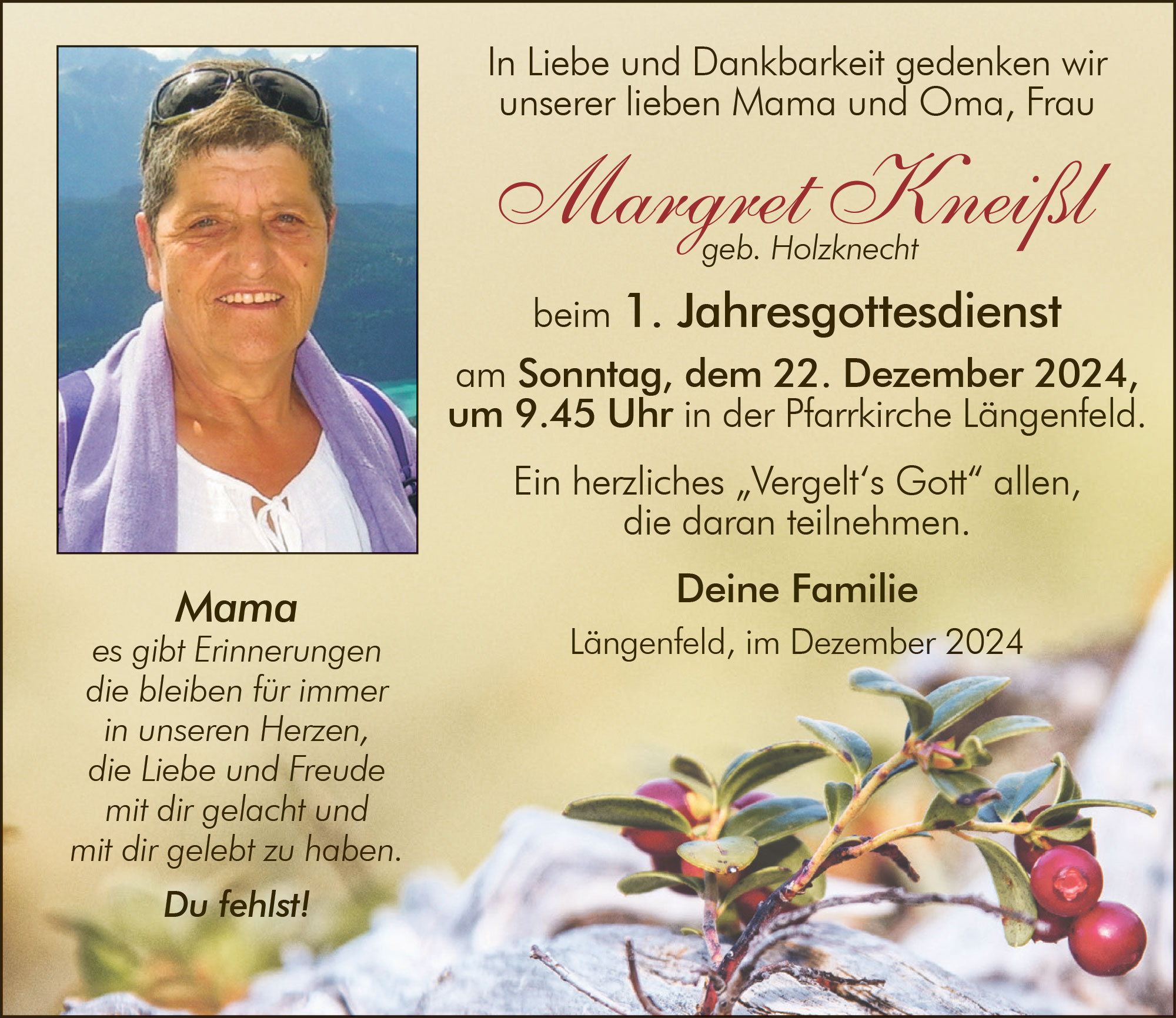 Margret Kneißl