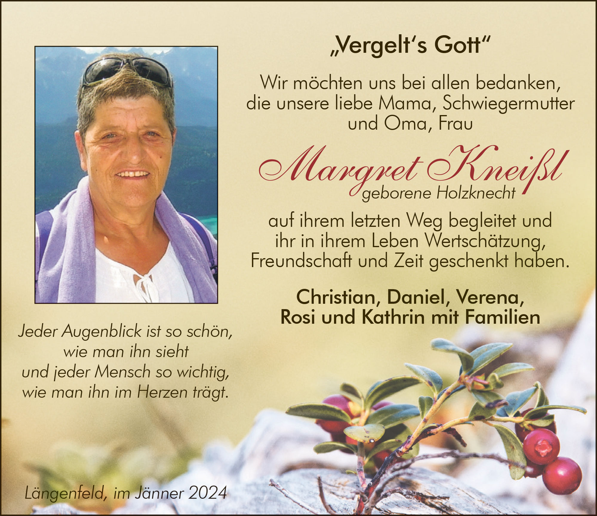 Margret Kneißl