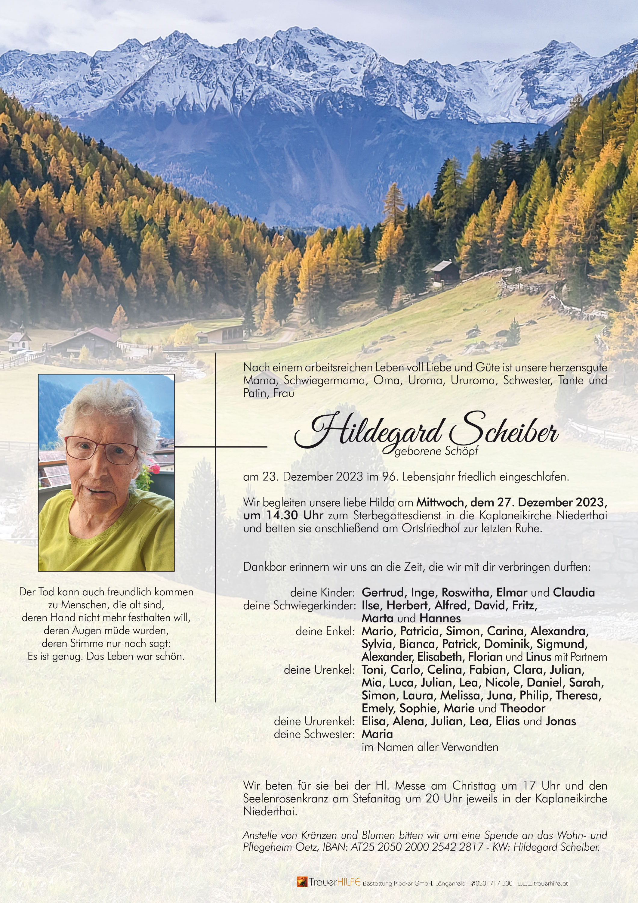 Hildegard Scheiber