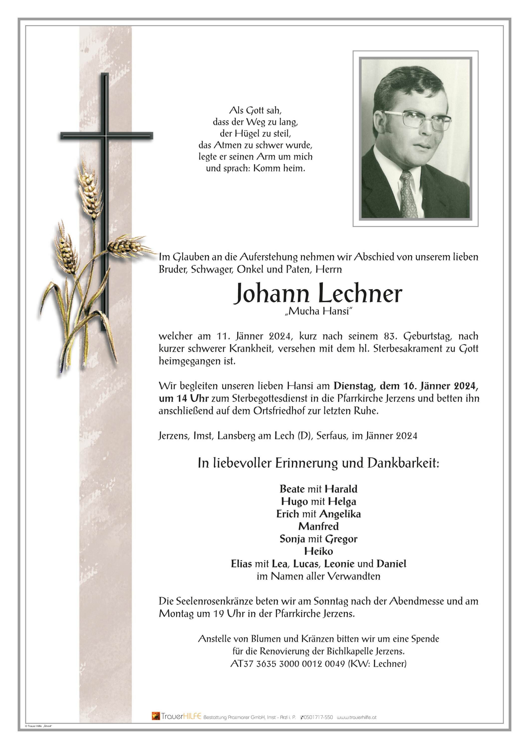 Johann Lechner