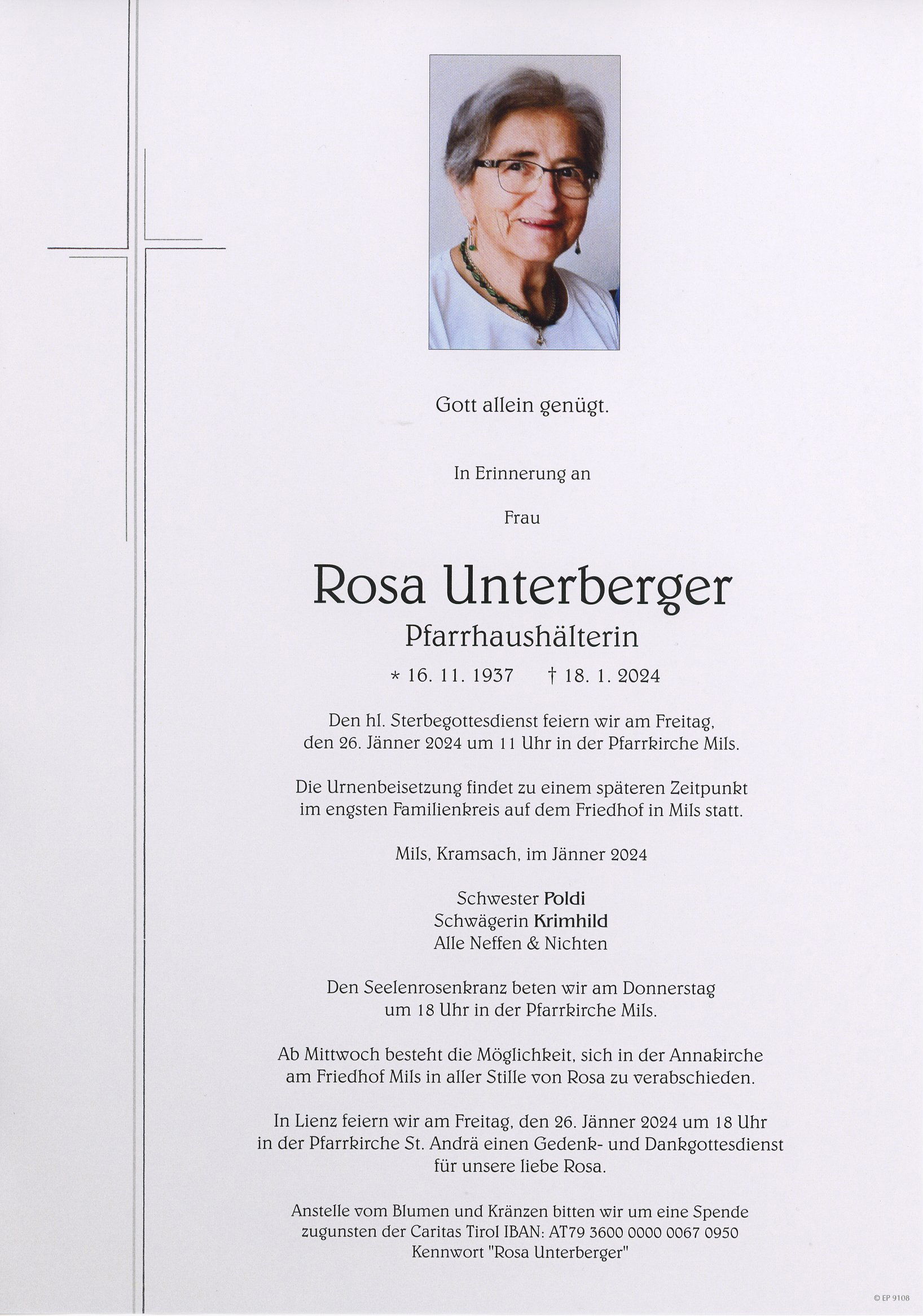 Rosa Unterberger