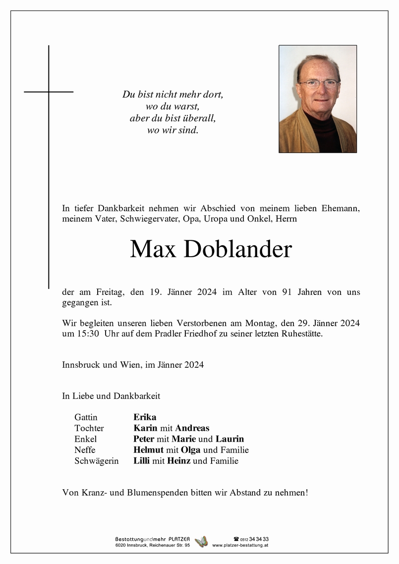 Max Doblander