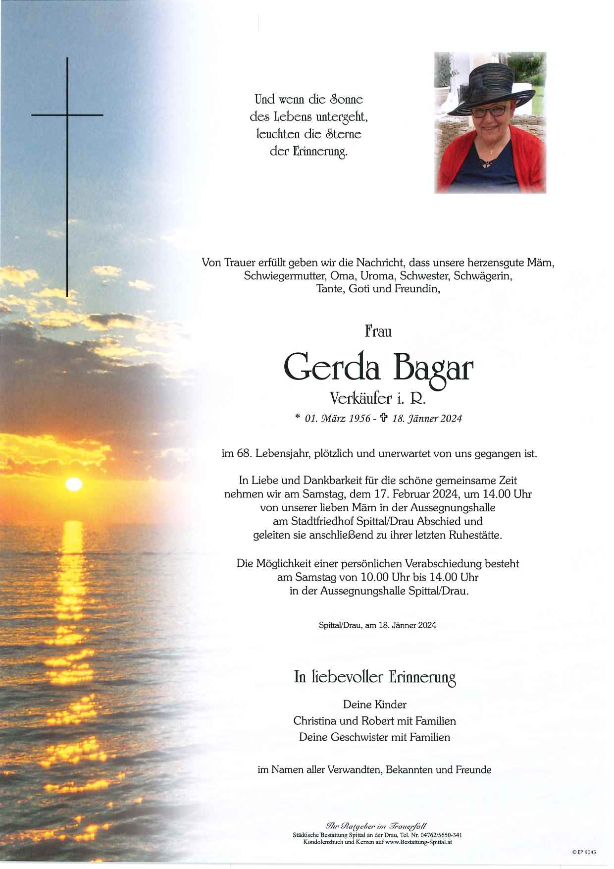 Gerda Bagar