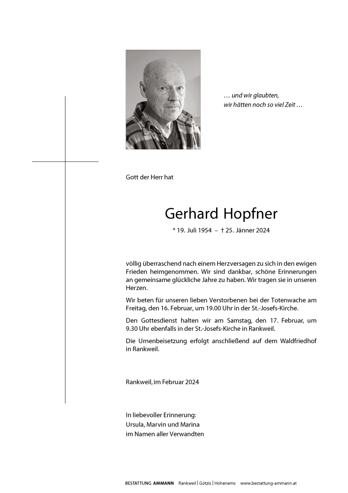 Gerhard Hopfner
