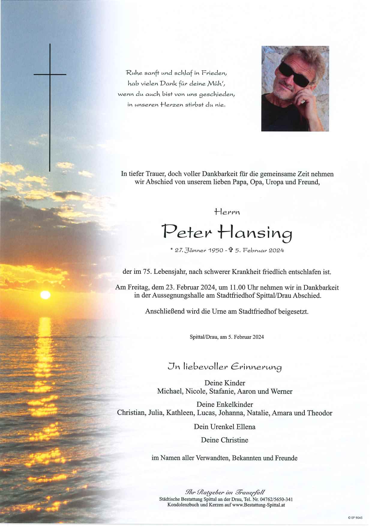 Peter Hansing