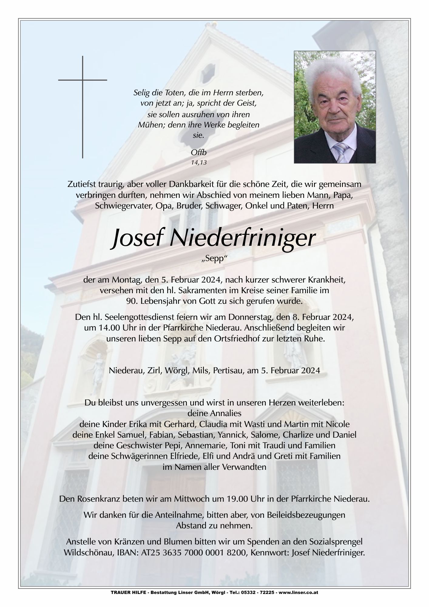 Josef Niederfriniger