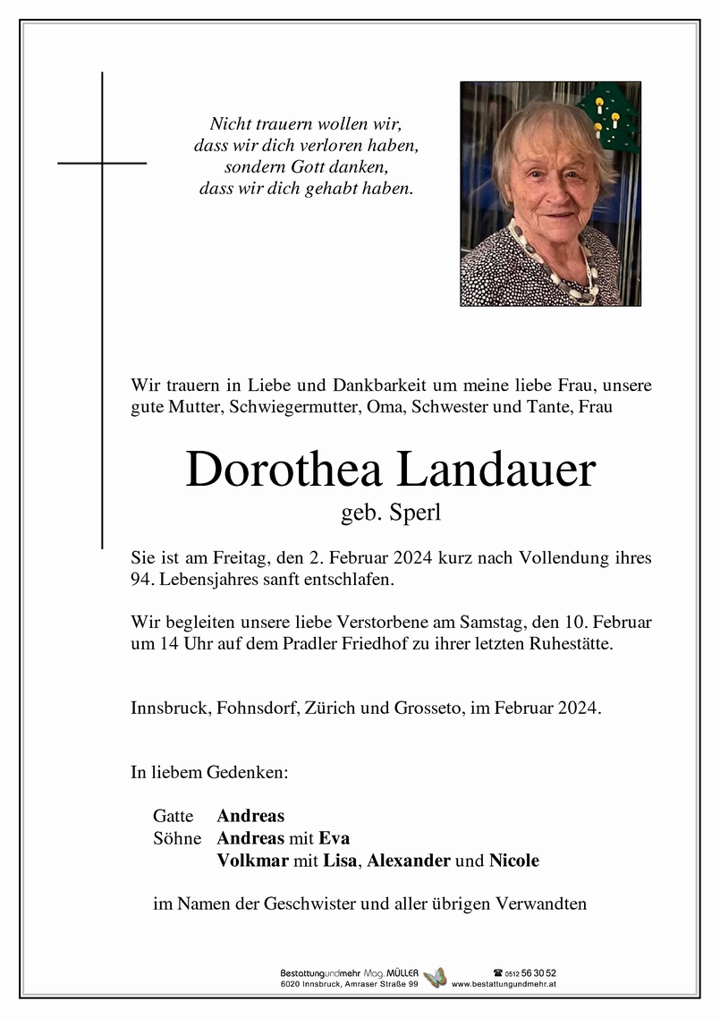 Dorothea Landauer