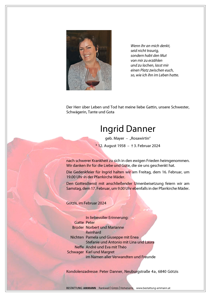 Ingrid Danner
