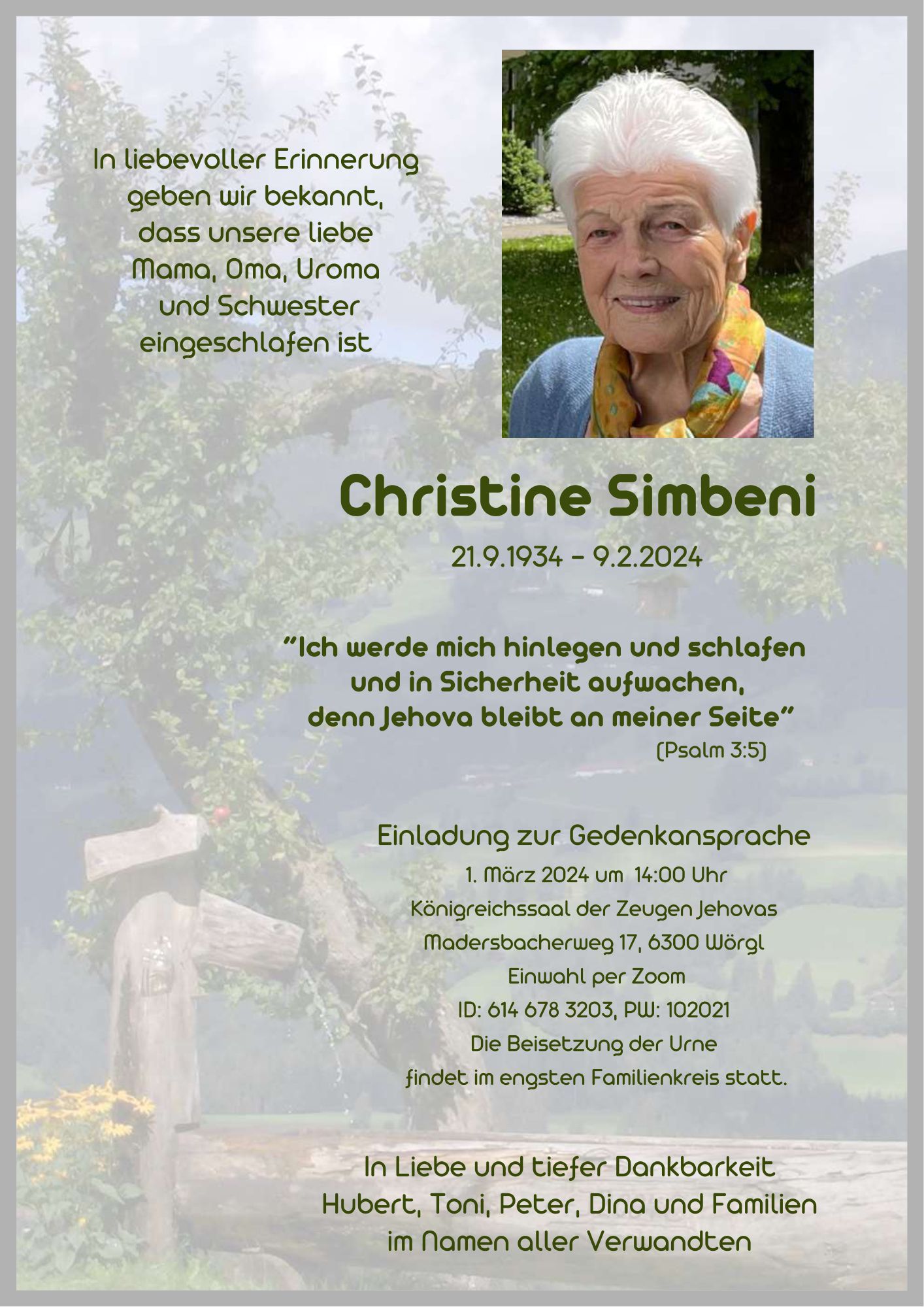 Christine Simbeni
