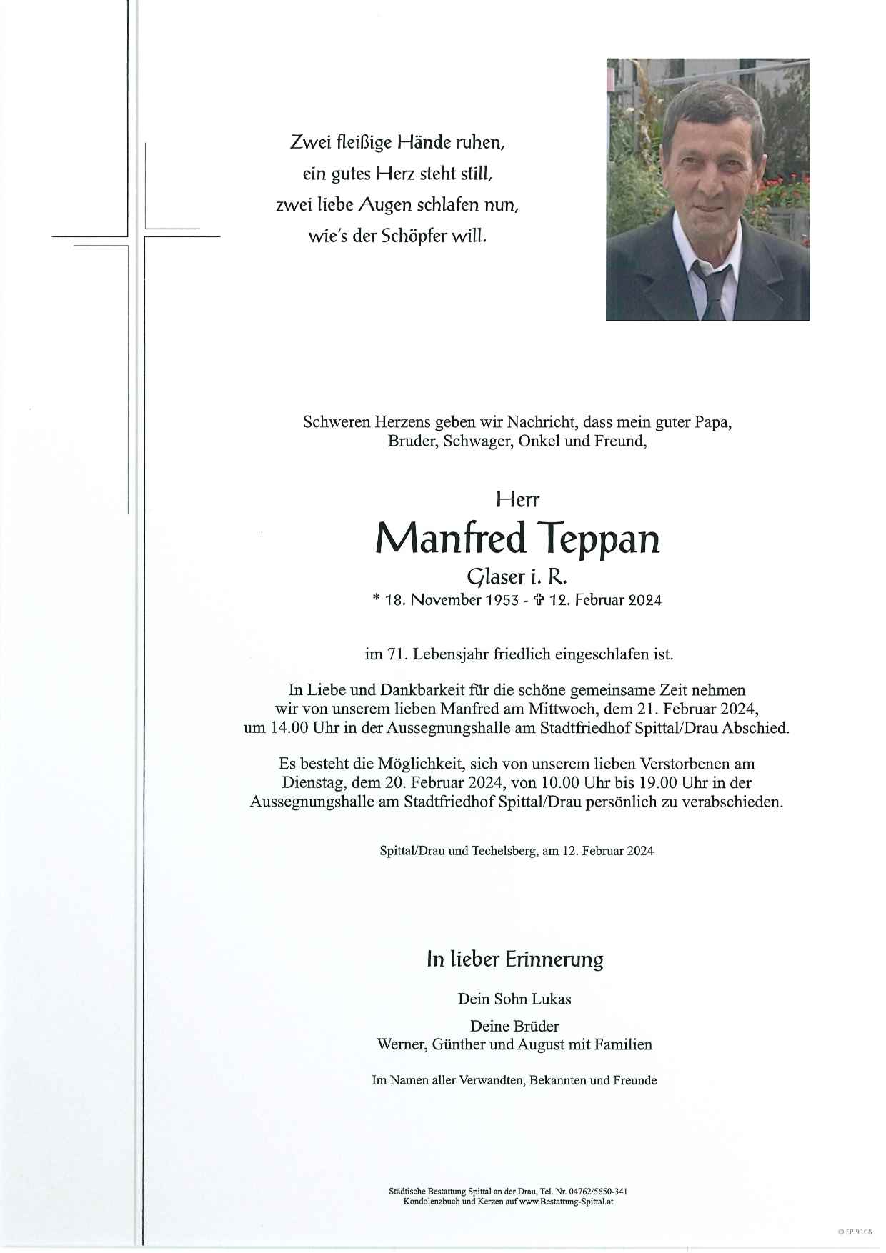 Manfred Teppan