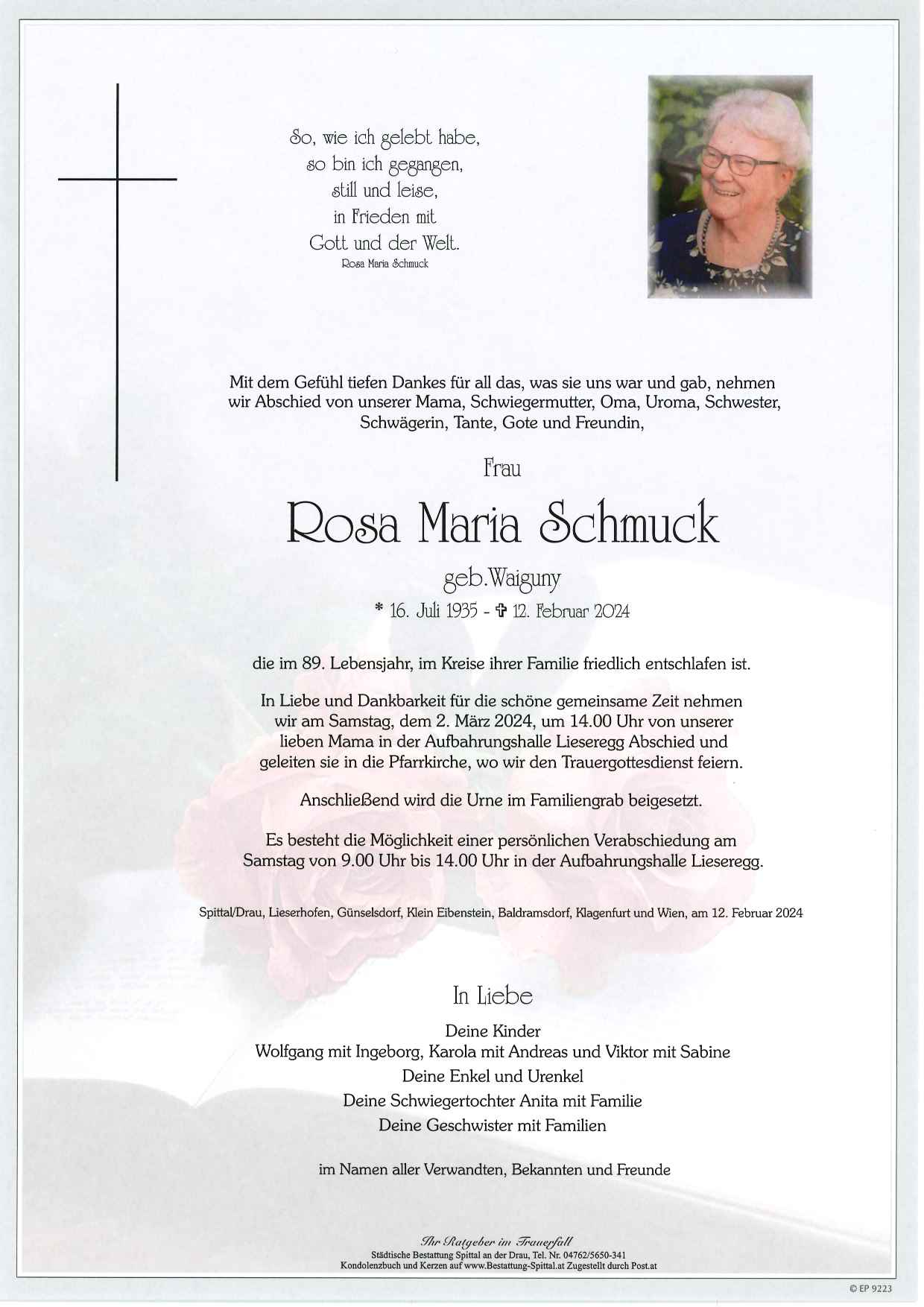 Rosa Maria Schmuck