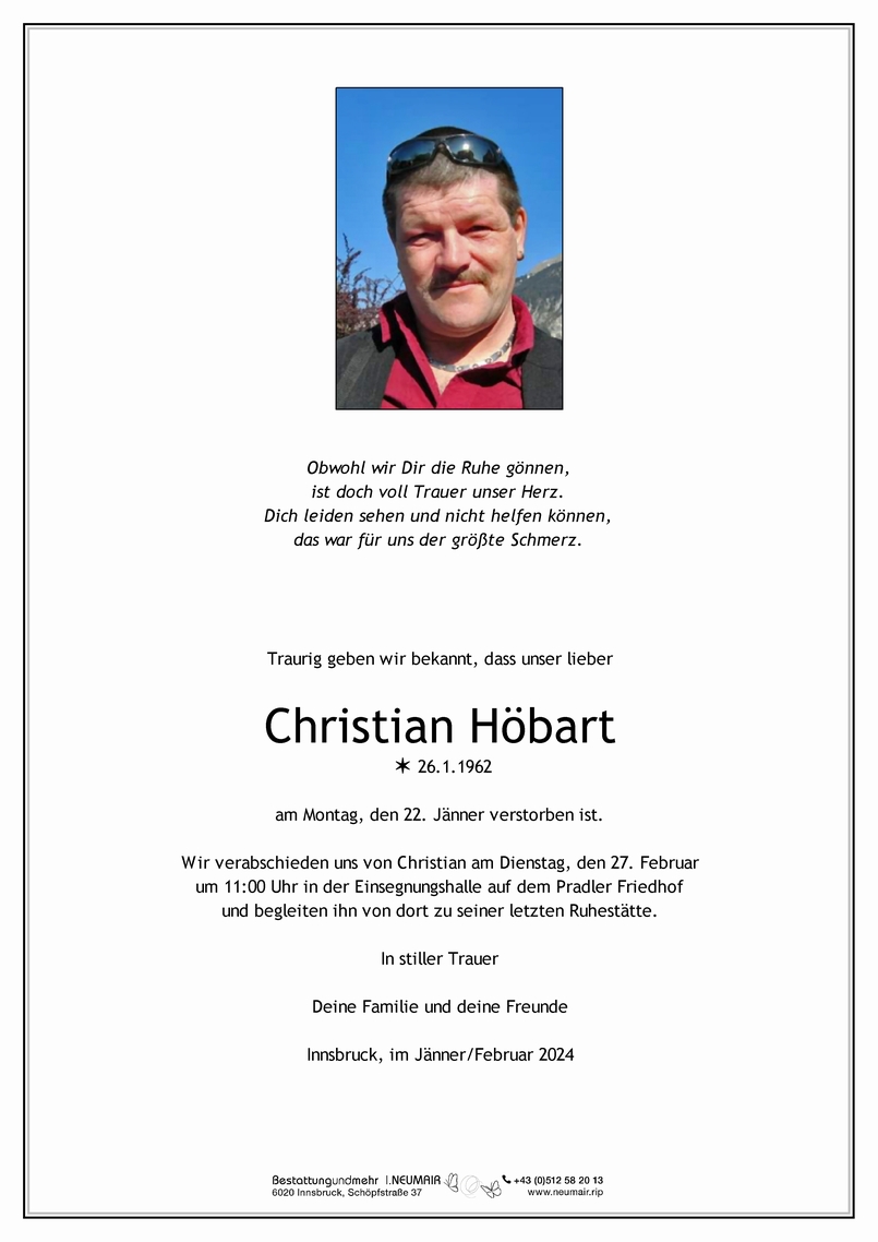 Christian Höbart