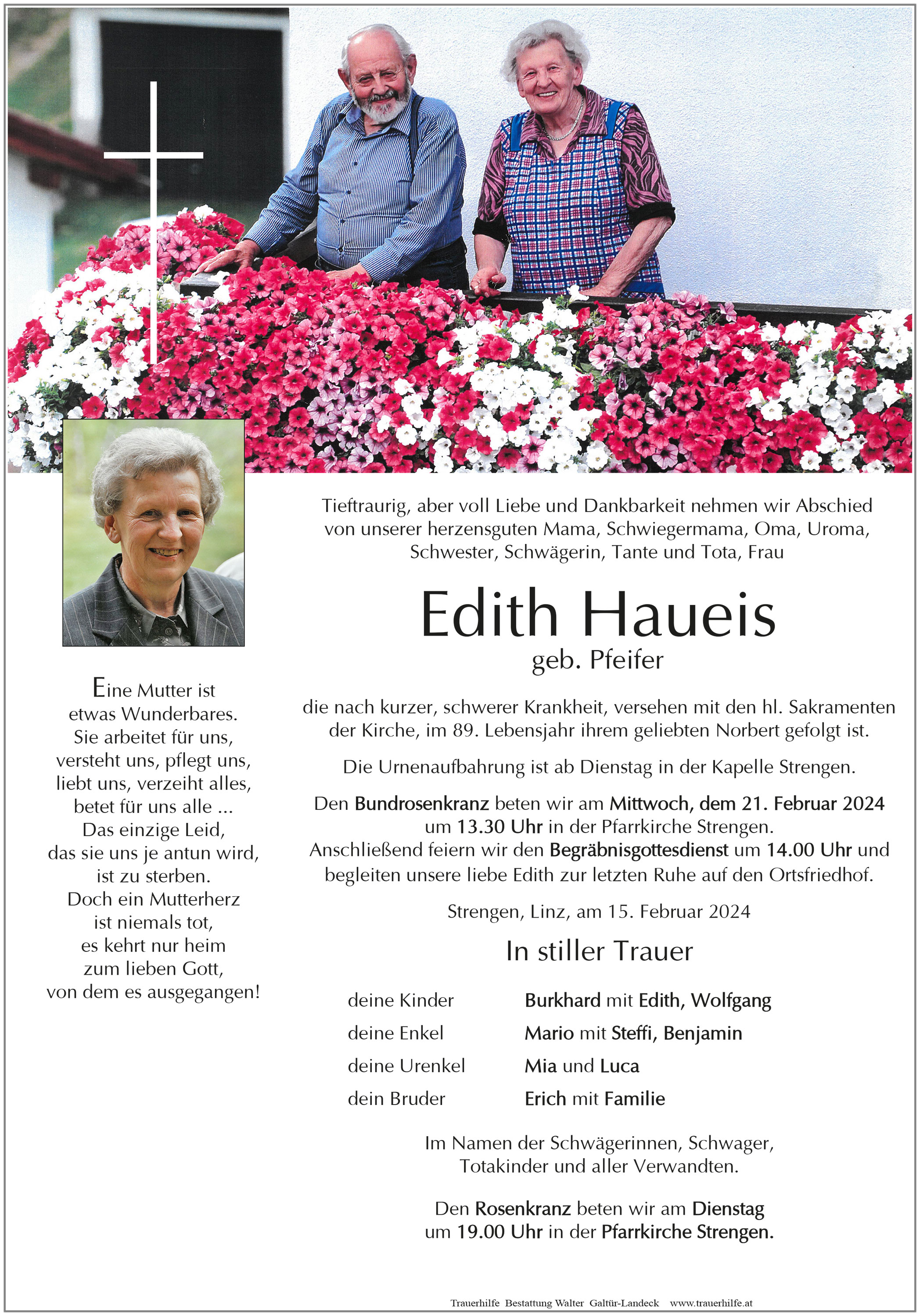 Edith Haueis