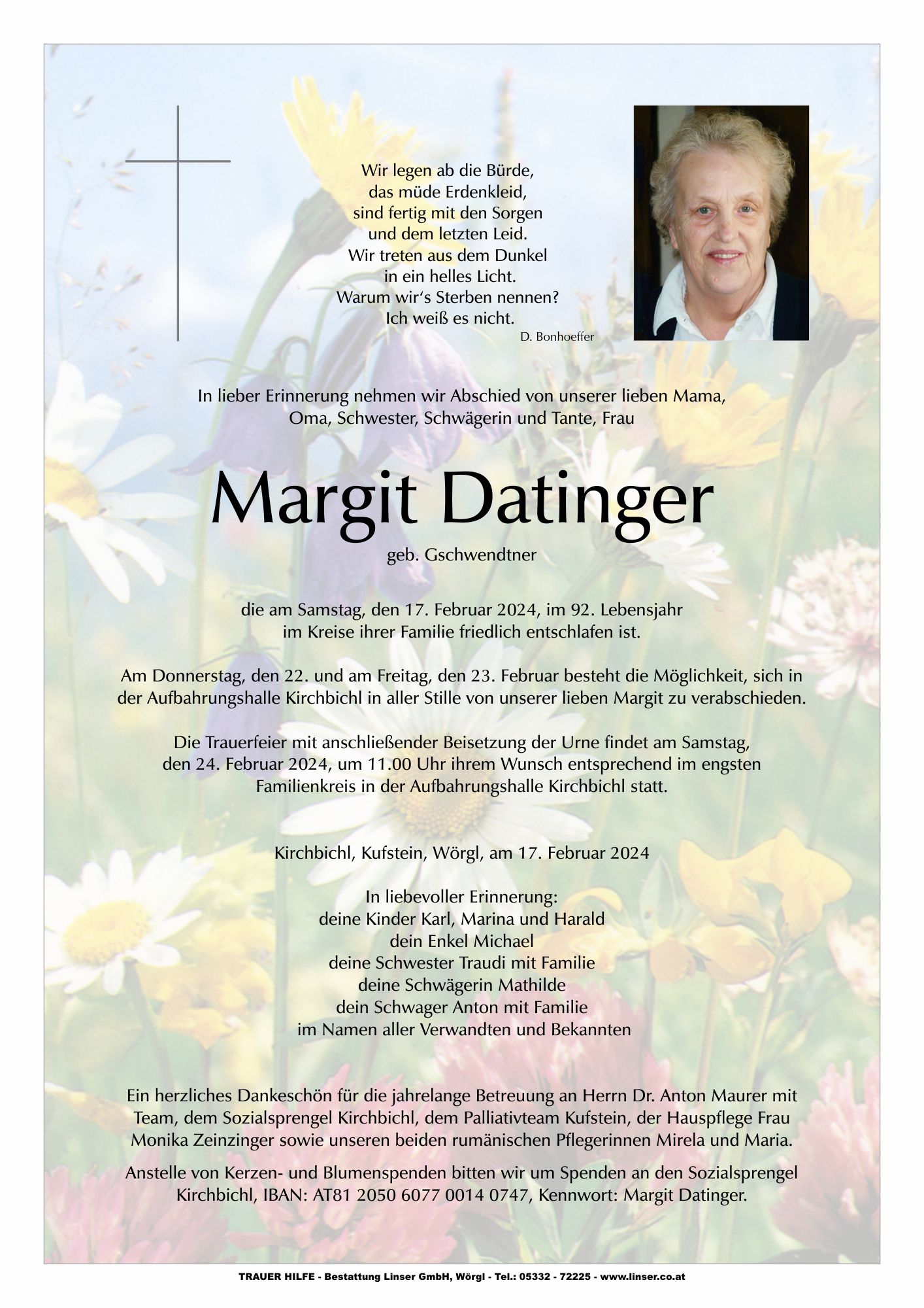 Margit Datinger