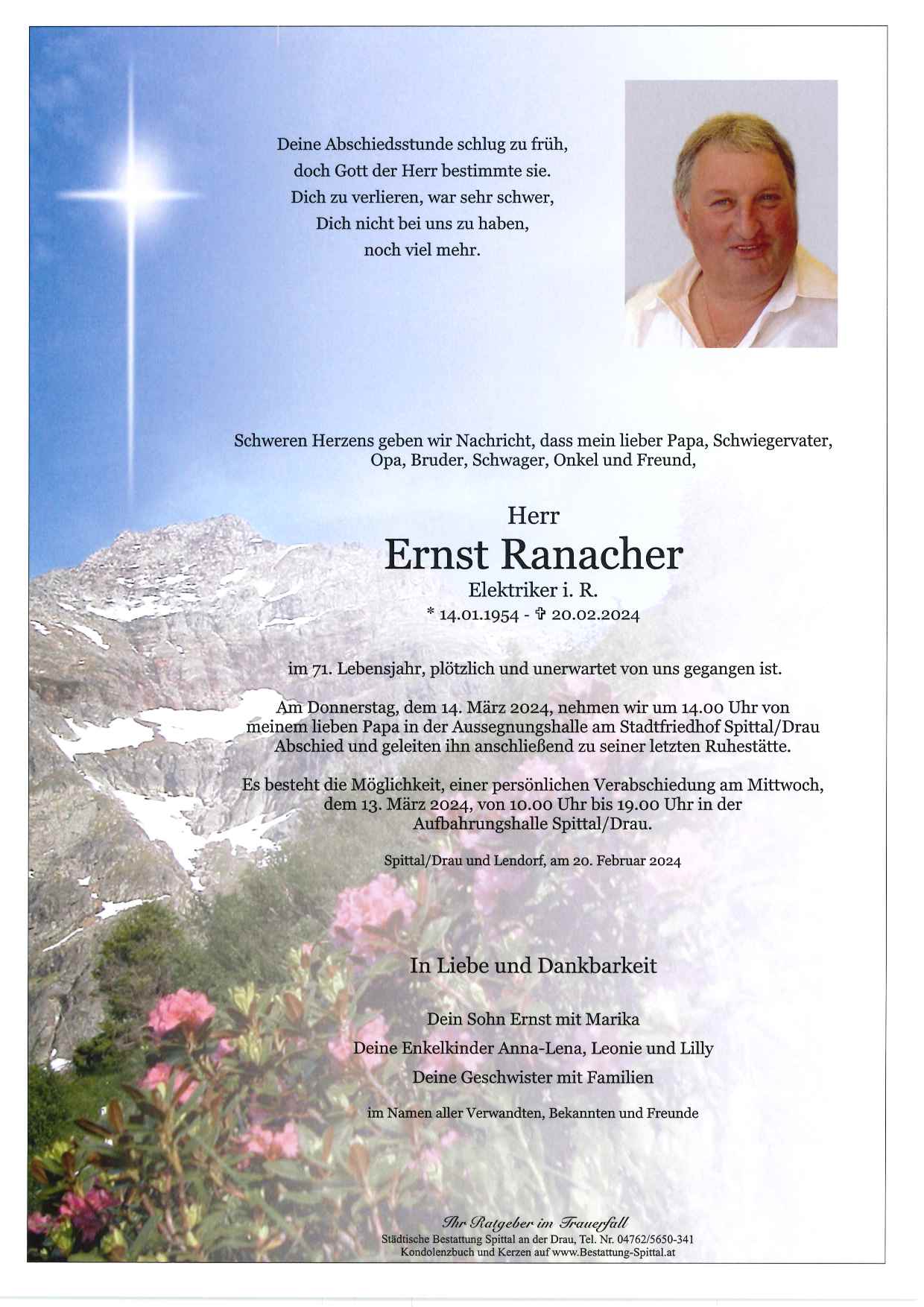 Ernst Ranacher