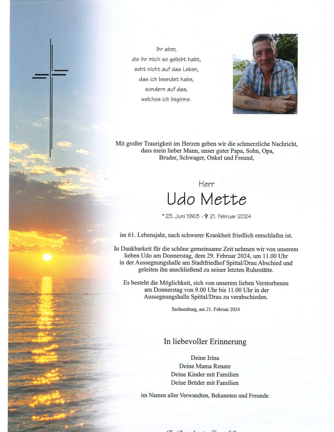 Udo Mette