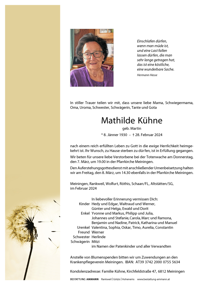 Mathilde Kühne