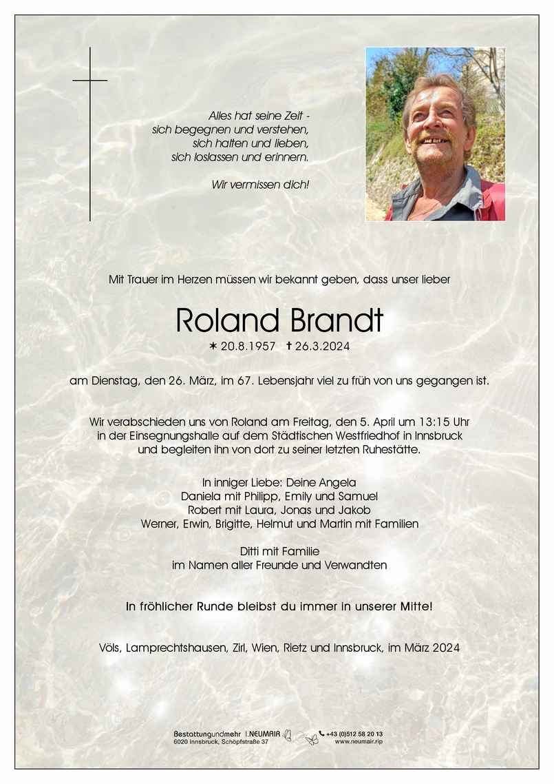 Roland Brandt