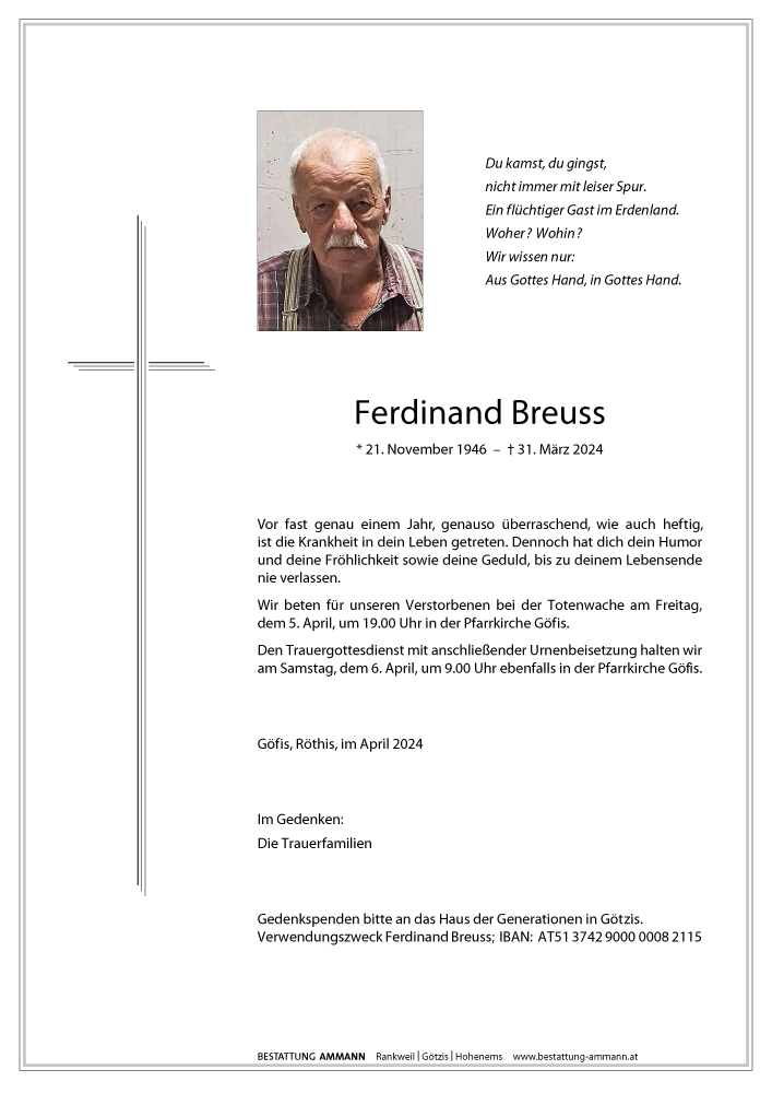 Ferdinand Breuss