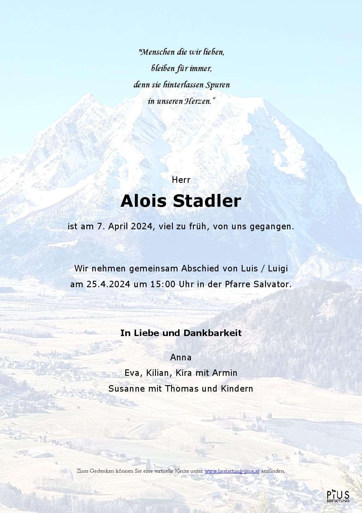 Alois Stadler