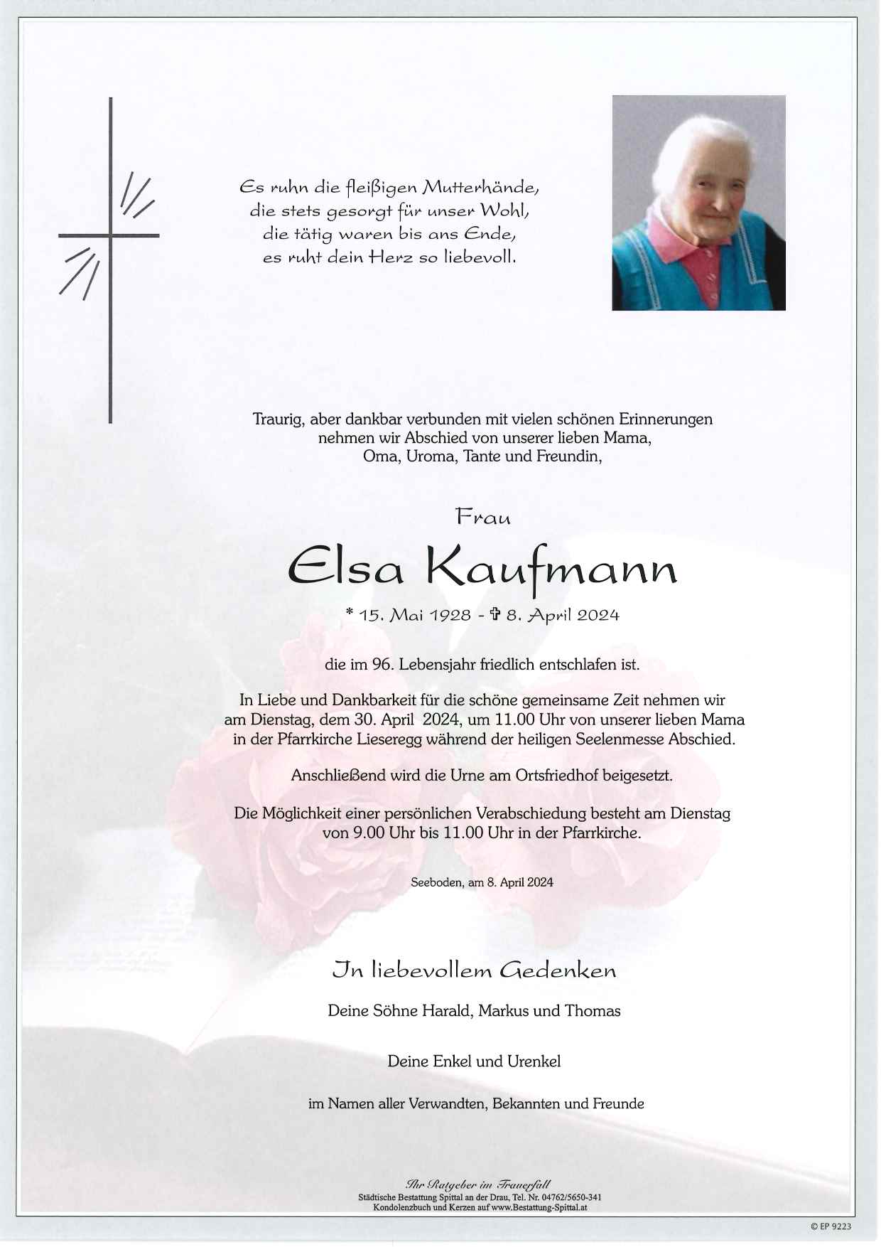 Elsa Kaufmann