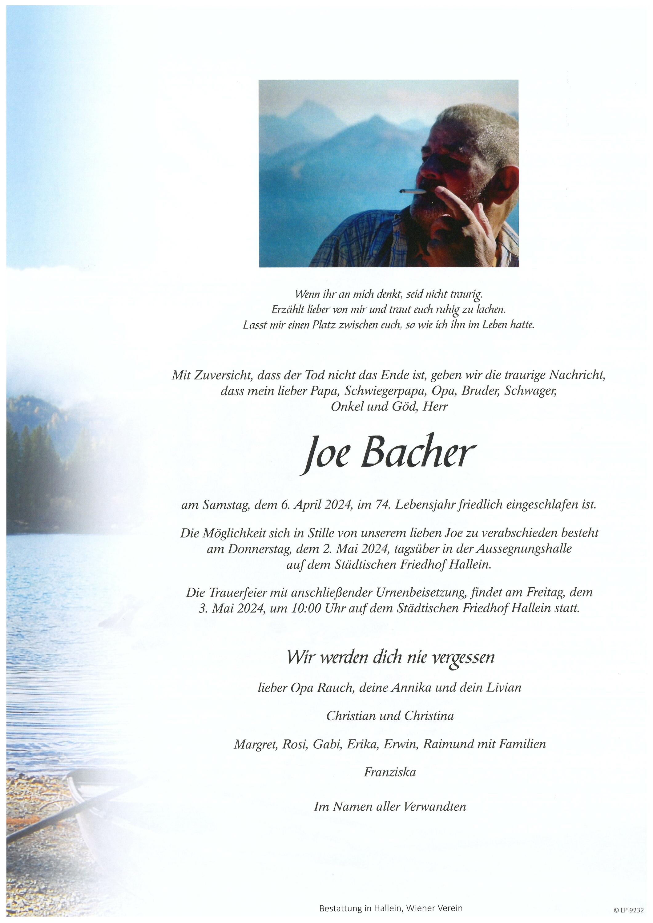 Georg Bacher