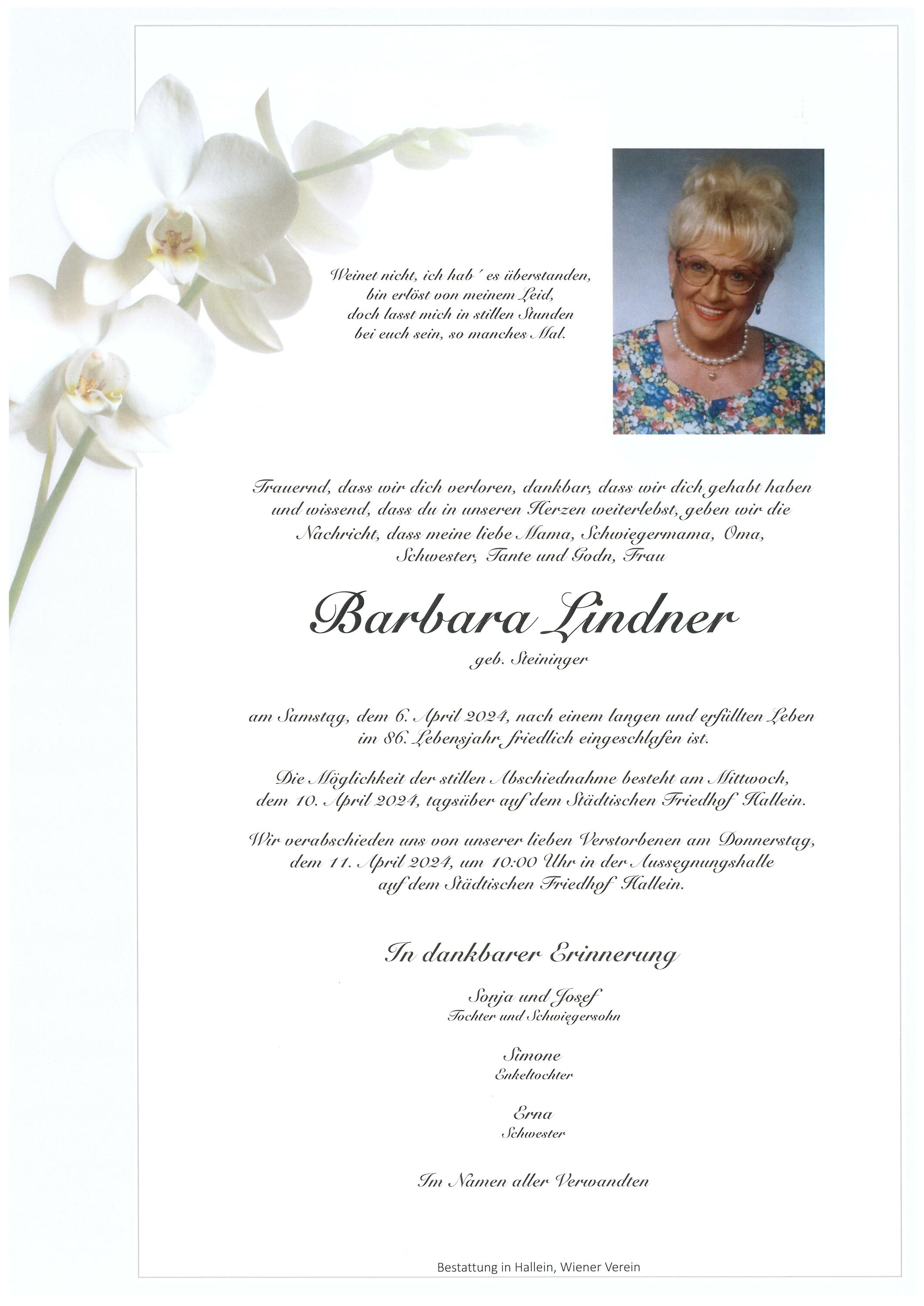 Barbara Lindner