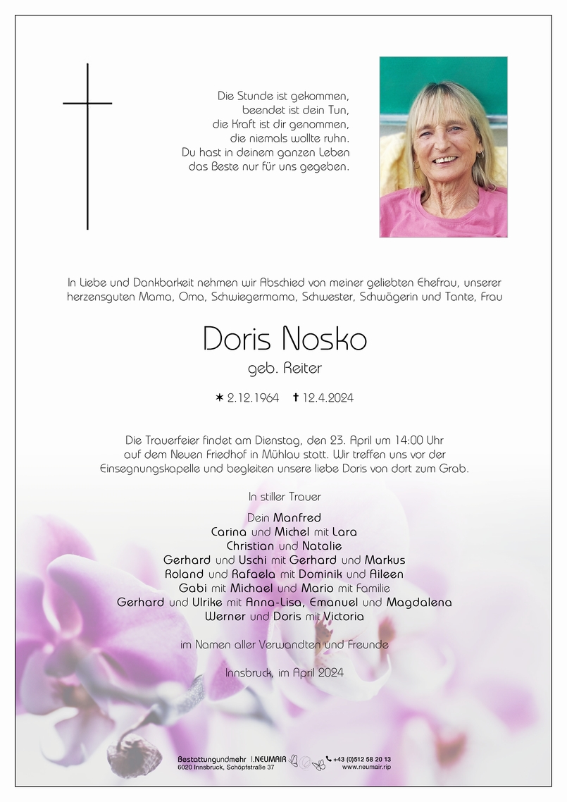 Doris Nosko