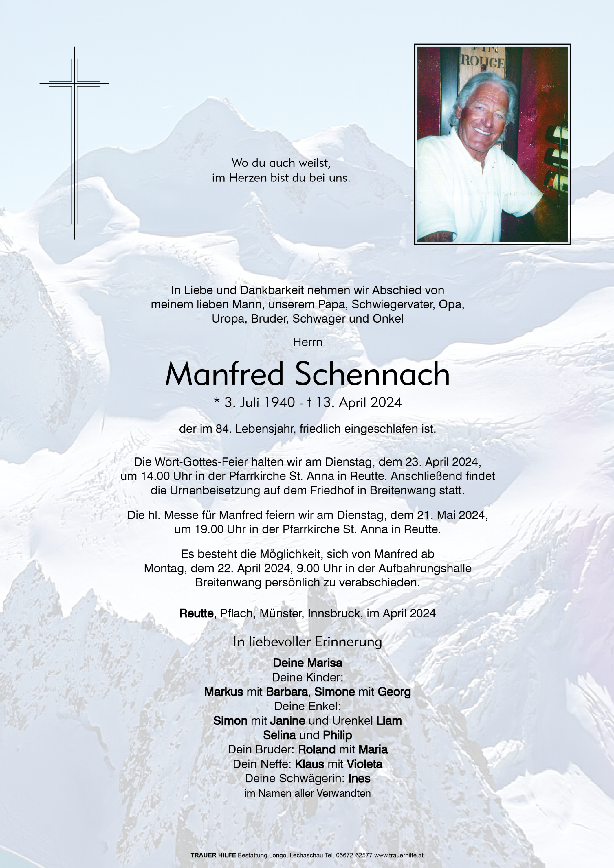 Manfred Schennach