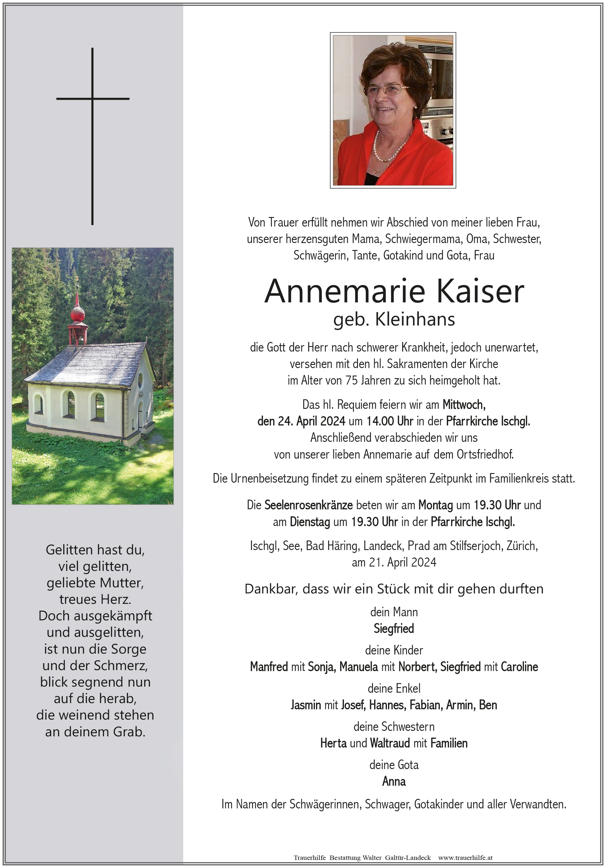 Annemarie Kaiser