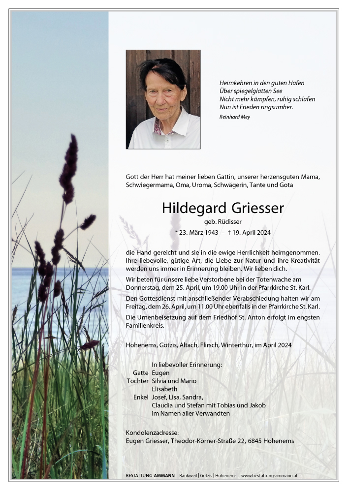 Hildegard Griesser