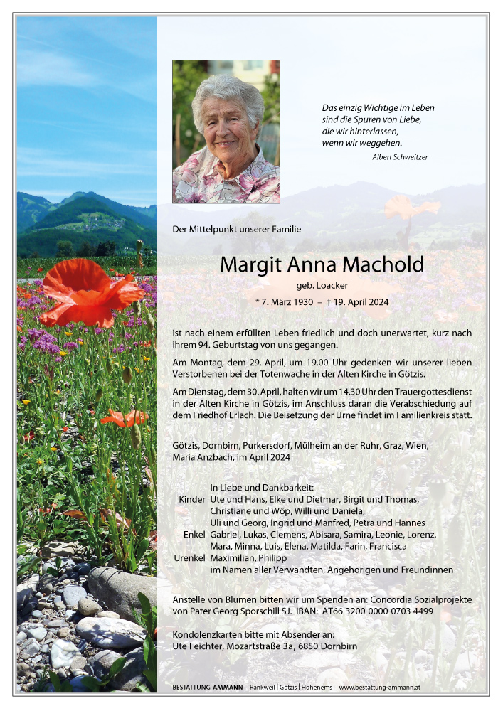 Margit Anna Machold