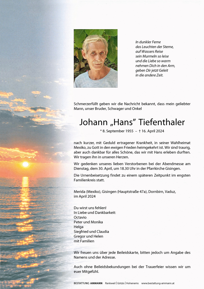 Johann  Tiefenthaler