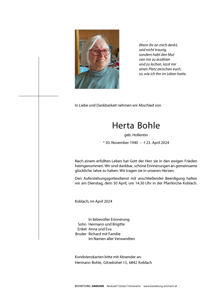 Herta Bohle