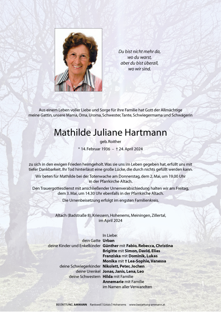 Mathilde Juliane Hartmann