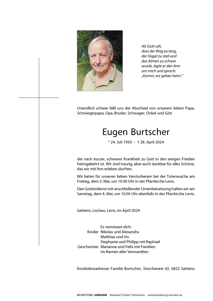 Eugen Burtscher