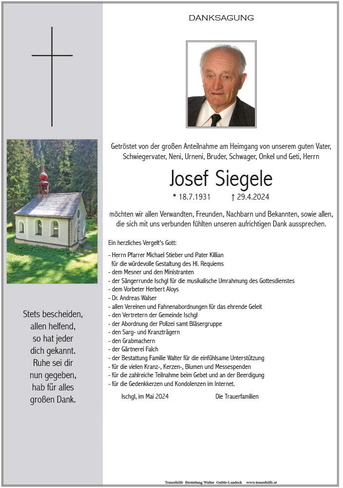 Josef Siegele