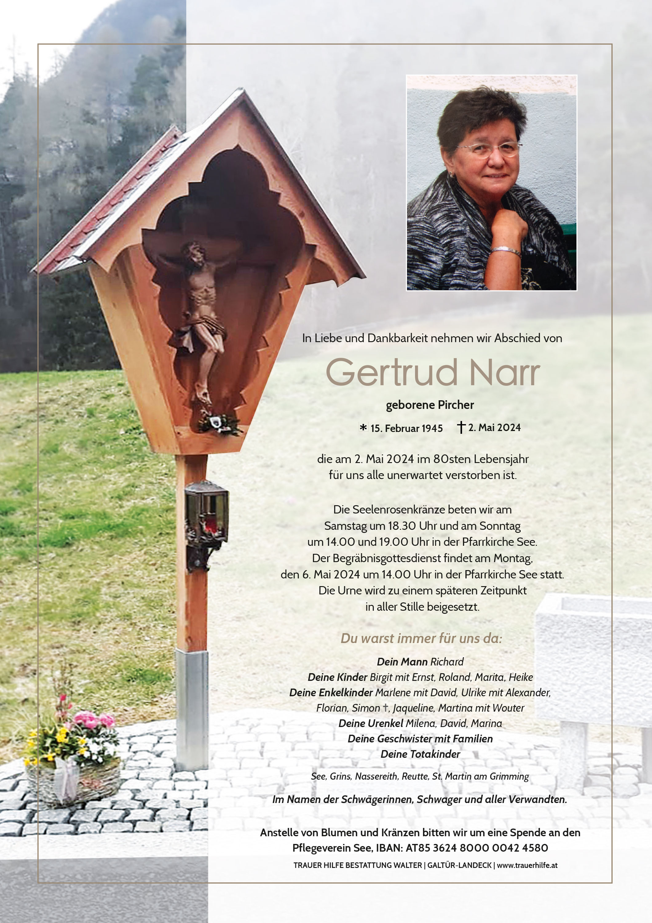 Gertrud Narr