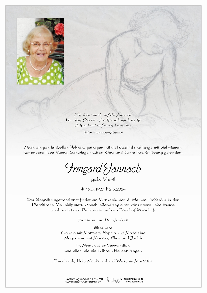 Irmgard  Jannach