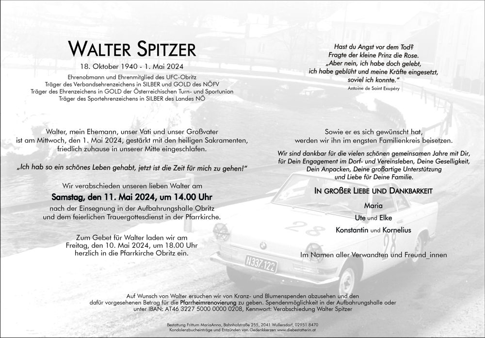 Walter Spitzer